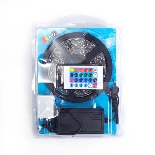 5M RGB IP65 Waterproof Red Light LED Light Bar Strip - Multicolor