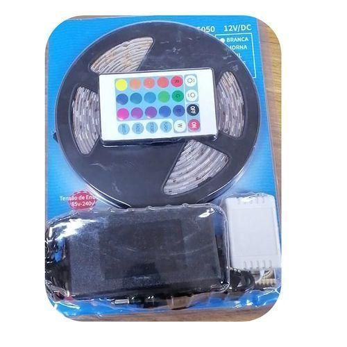 5M RGB IP65 Waterproof Red Light LED Light Bar Strip - Multicolor