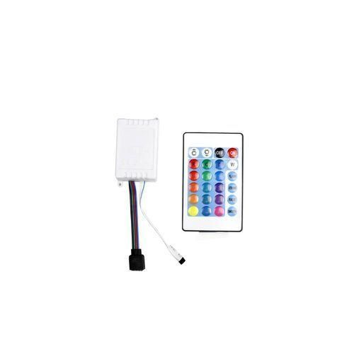 5M RGB IP65 Waterproof Red Light LED Light Bar Strip - Multicolor