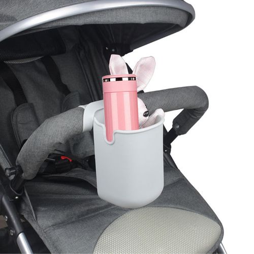 Drink Holder For  Bike Cup Holder For Tricycle Gray