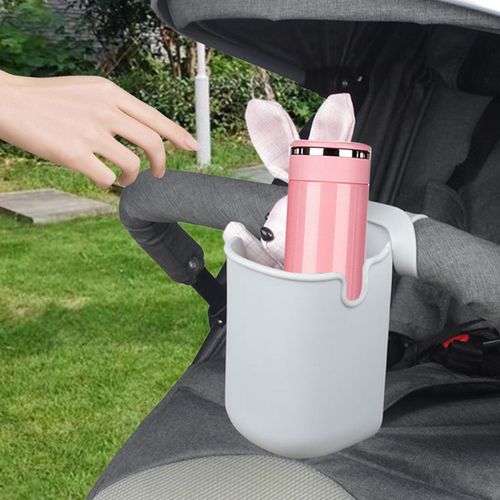 Drink Holder For  Bike Cup Holder For Tricycle Gray