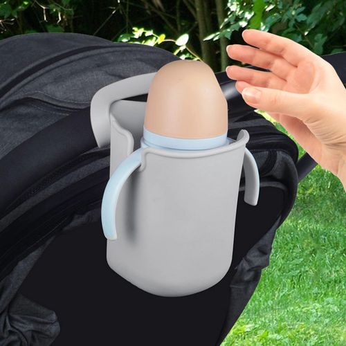 Drink Holder For  Bike Cup Holder For Tricycle Gray