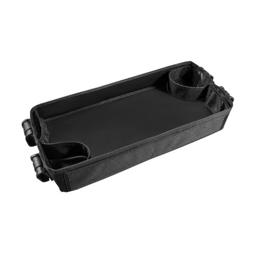 Snacks Tray With Storage Mesh Pockets Sturdy Small