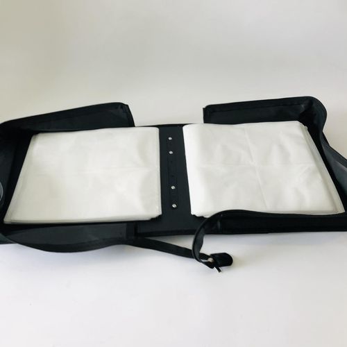 Cd Case Holders Carrying Booklet Car 400PCS 400PCS Oxford