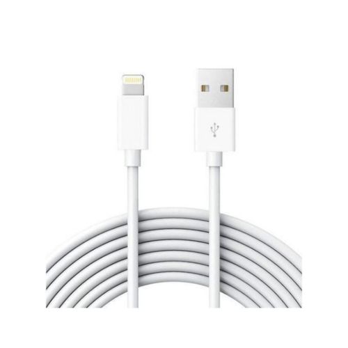 White Original IPhone USB Charger - White