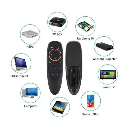 Other Air Remote Mouse With Voice Control, -Black