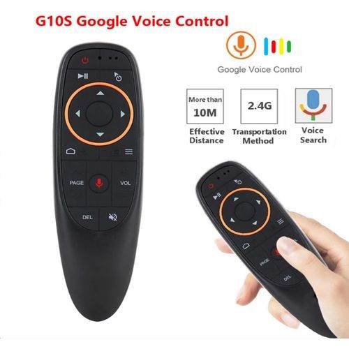 Other Air Remote Mouse With Voice Control, -Black