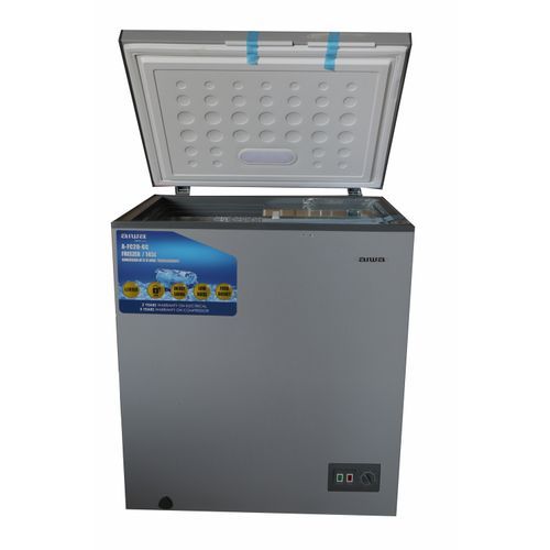 Aiwa 200 Litres Chest Freezer - Grey(3YRS WRTY)