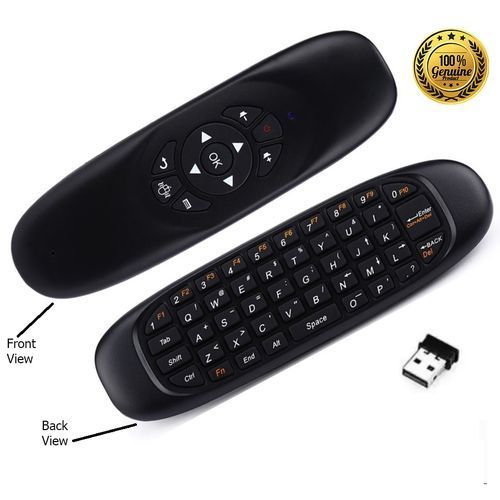 Other 3-in-1 Wireless Air Mouse,Keyboard & Remote Control,-Black