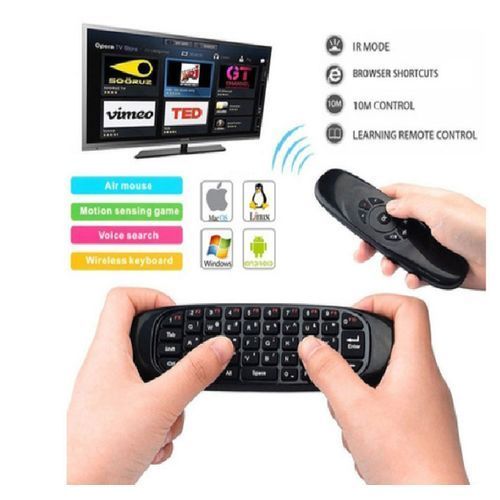 Other 3-in-1 Wireless Air Mouse,Keyboard & Remote Control,-Black