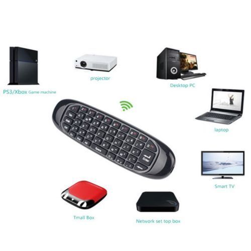 Other 3-in-1 Wireless Air Mouse,Keyboard & Remote Control,-Black