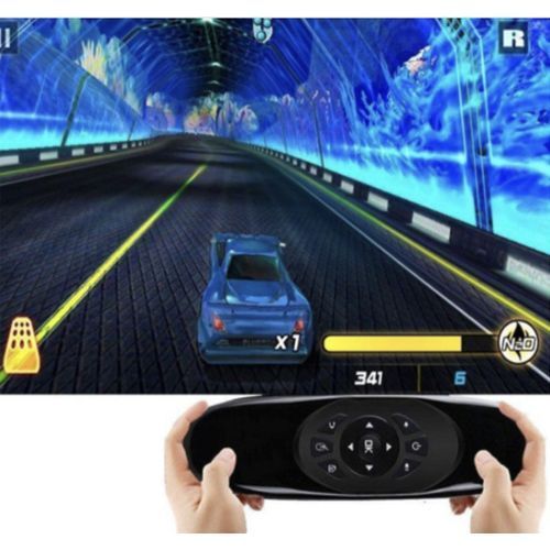 Other 3-in-1 Wireless Air Mouse,Keyboard & Remote Control,-Black