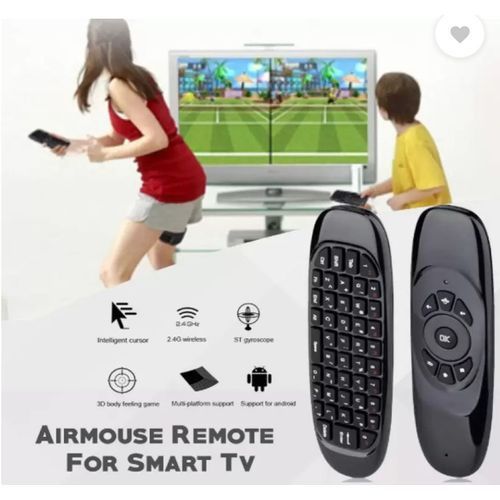 Other 3-in-1 Wireless Air Mouse,Keyboard & Remote Control,-Black