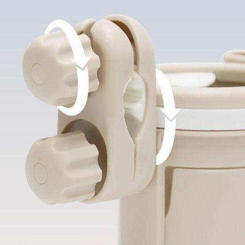 Pram Bottle Holder Fits Most Cups Multifunctional Khaki