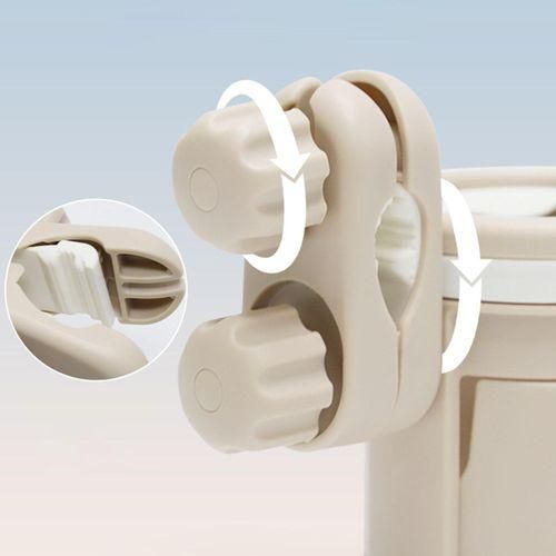 Pram Bottle Holder Fits Most Cups Multifunctional Khaki