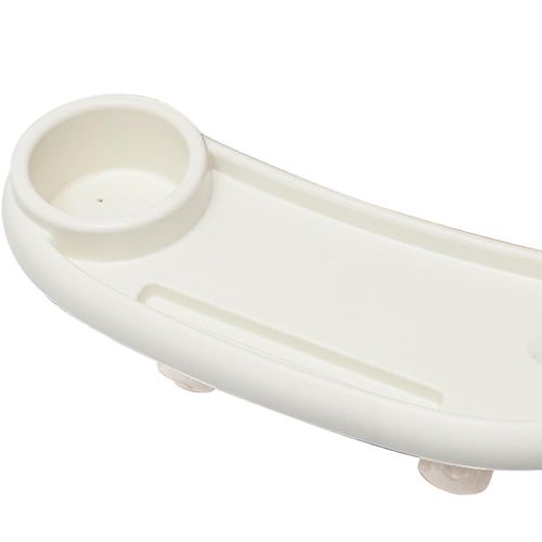 Baby  Tray Dinner Table Snack Tray White