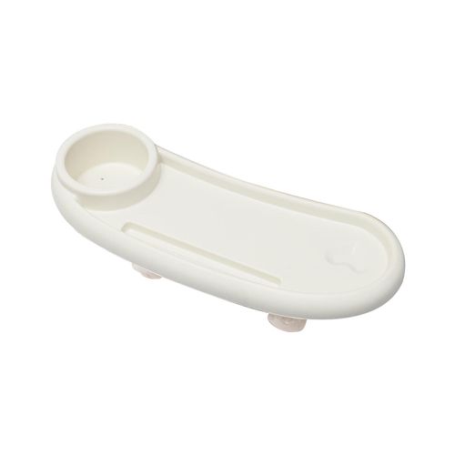 Baby  Tray Dinner Table Snack Tray White