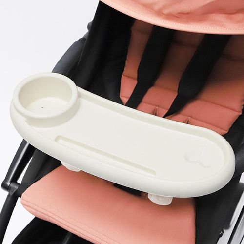 Baby  Tray Dinner Table Snack Tray White