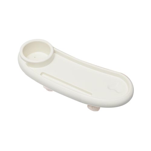 Baby  Tray Dinner Table Snack Tray White