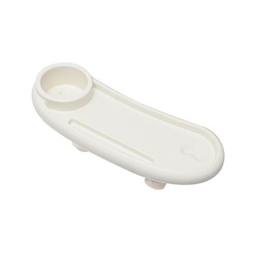 Baby  Tray Dinner Table Snack Tray White
