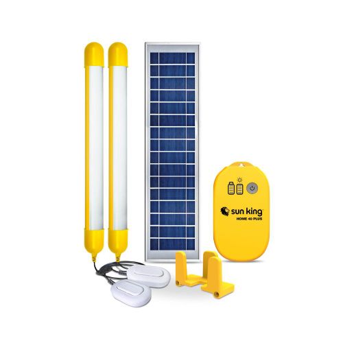 SunKing Sun King Home 40 Plus Solar Home Light System - Yellow