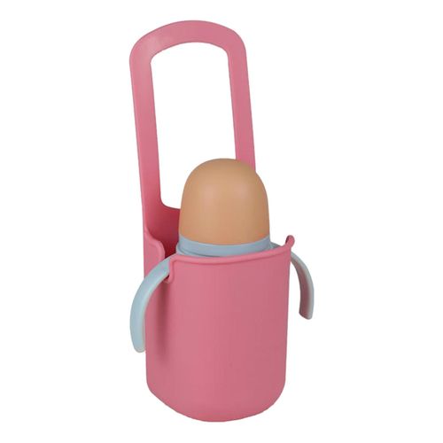 Drink Holder For  Bike Cup Holder For Tricycle Pink
