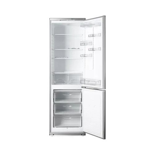 Roch  260 Liters Double Door Top Freezer Defrost Fridge – Silver(2YRS WRTY)