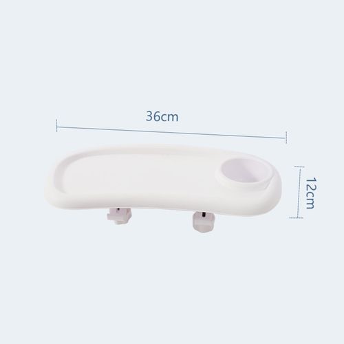 Universal Detachable Eating Tray For Babies Black