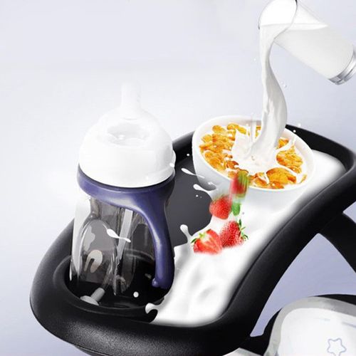 Universal Detachable Eating Tray For Babies Black