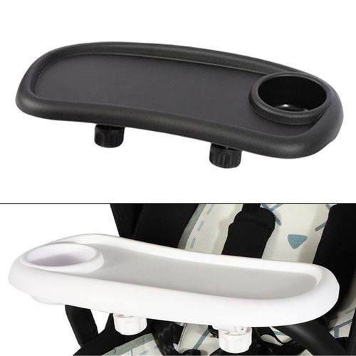 Universal Detachable Eating Tray For Babies Black