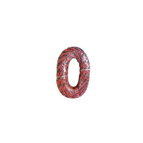 Pvc Twisted wire-red,black