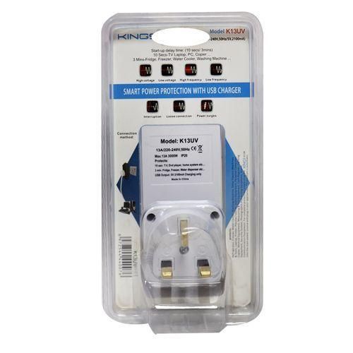 Kings Power Guard K13UV- White