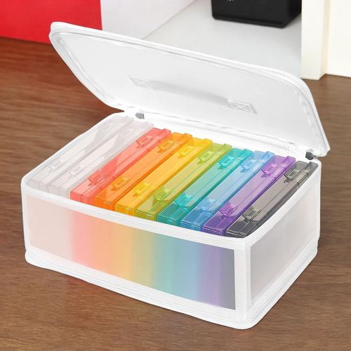 Photo Storage Bag  Seed Packets Organizer 4x6