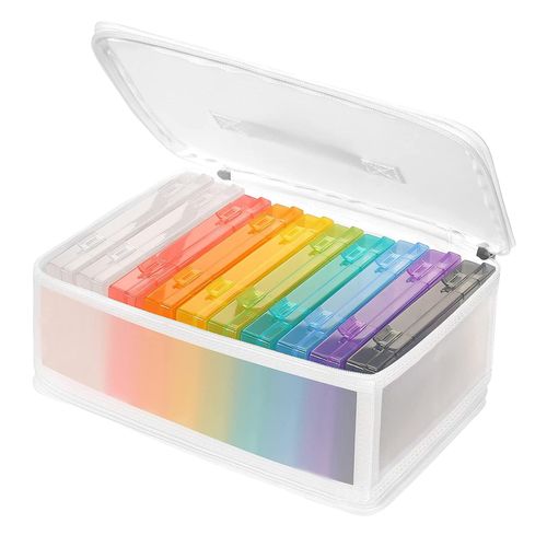 Photo Storage Bag  Seed Packets Organizer 4x6