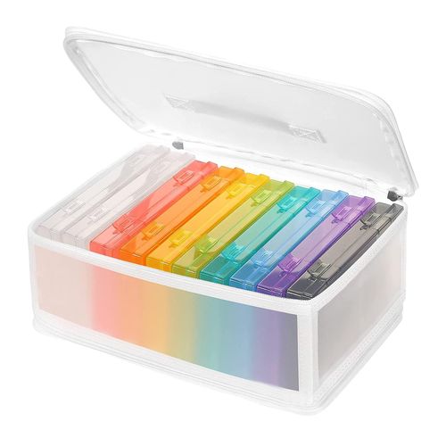 Photo Storage Bag  Seed Packets Organizer 4x6