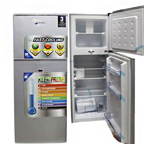 Sayona SRF 138 Double Door 138Ltr Refrigerator - Silver