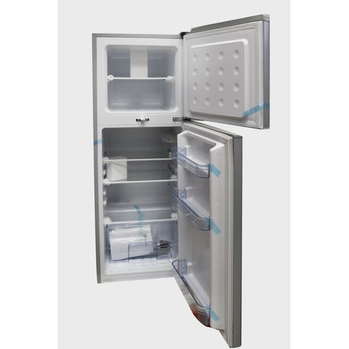 Sayona SRF 138 Double Door 138Ltr Refrigerator - Silver