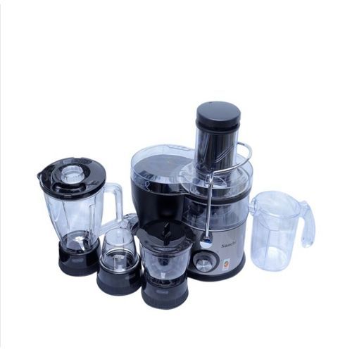 4 in one Juice Blender - Black, Silver
