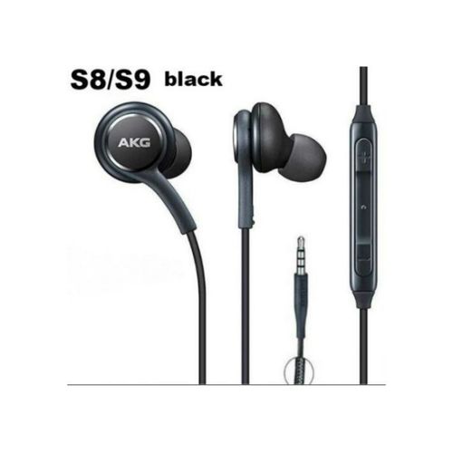 Samsung Black Pure Sound And Bess  Earphones - Black