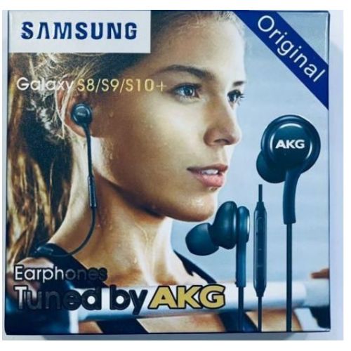 Samsung Black Pure Sound And Bess  Earphones - Black