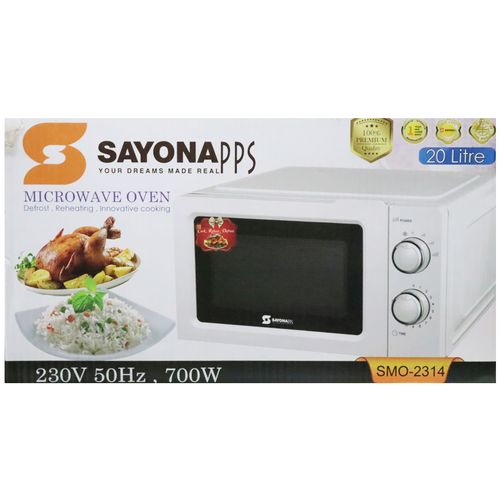 Sayona SMO 2314 Micro Wave - White