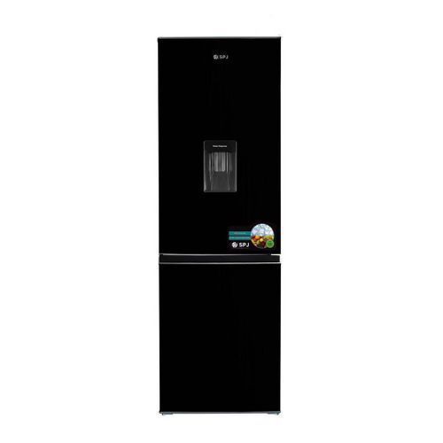 SPJ 429 Litres Double Door Refrigerator - Black