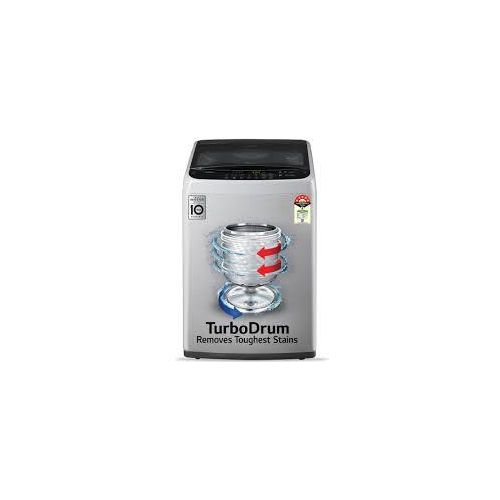LG 8kg, Smart Inverter Top Load Washing Machine - Silver