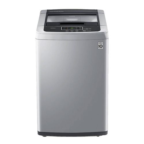 LG 8kg, Smart Inverter Top Load Washing Machine - Silver