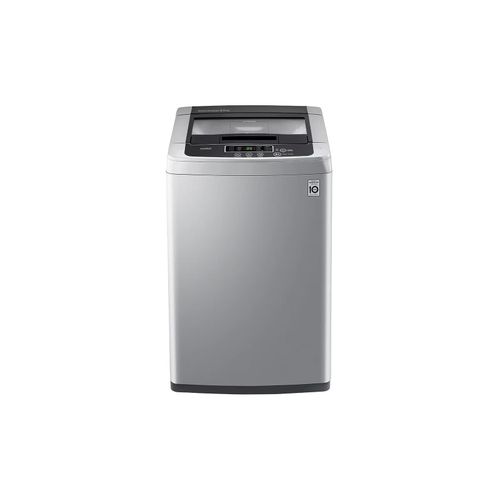 LG 8kg, Smart Inverter Top Load Washing Machine - Silver