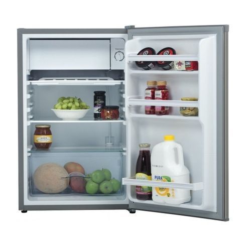 Hisense 120L Single Door Refrigerator - Silver