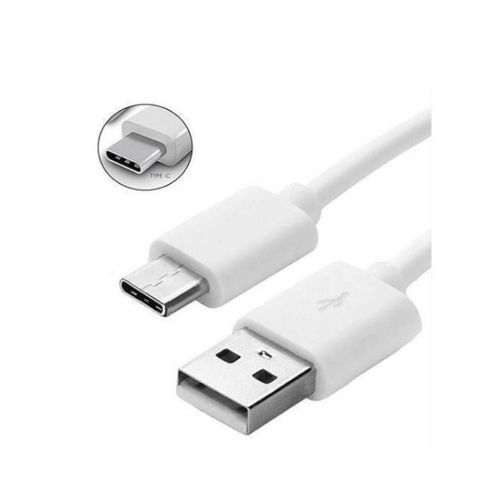 White Original Phone USB Charger (Type C) - White