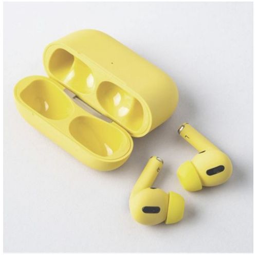 Original Tws Sound Wireless Music Pro Ear Pods - Yellow
