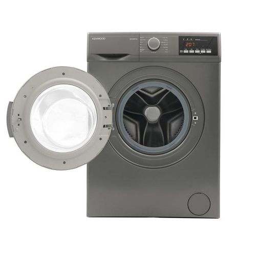 Kenwood Front Loading Automatic Washing Machine WMM08 (Silver)(1 YR WRTY)