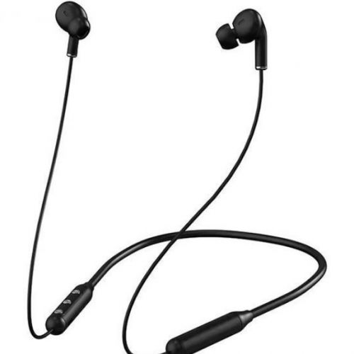 Black Pure Sound And Bess Wireless Neak Ear Phones Black